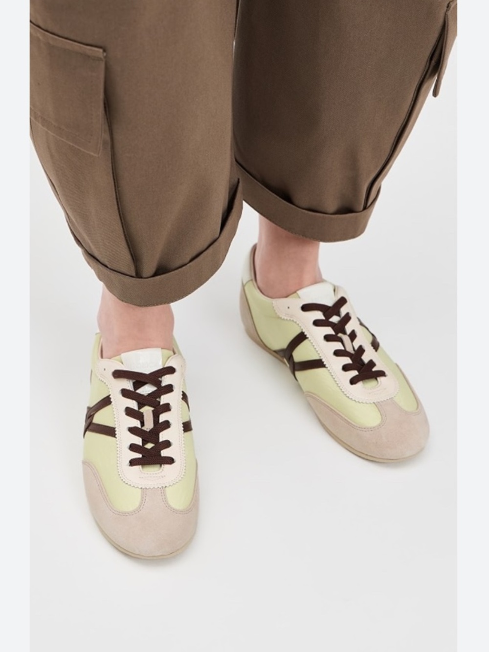 Veronica Beard Riviera Nylon Sneakers - Picture 2 of 10